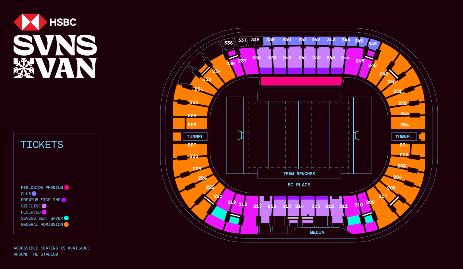 Rugby Sevens Tickets Vancouver Sevens