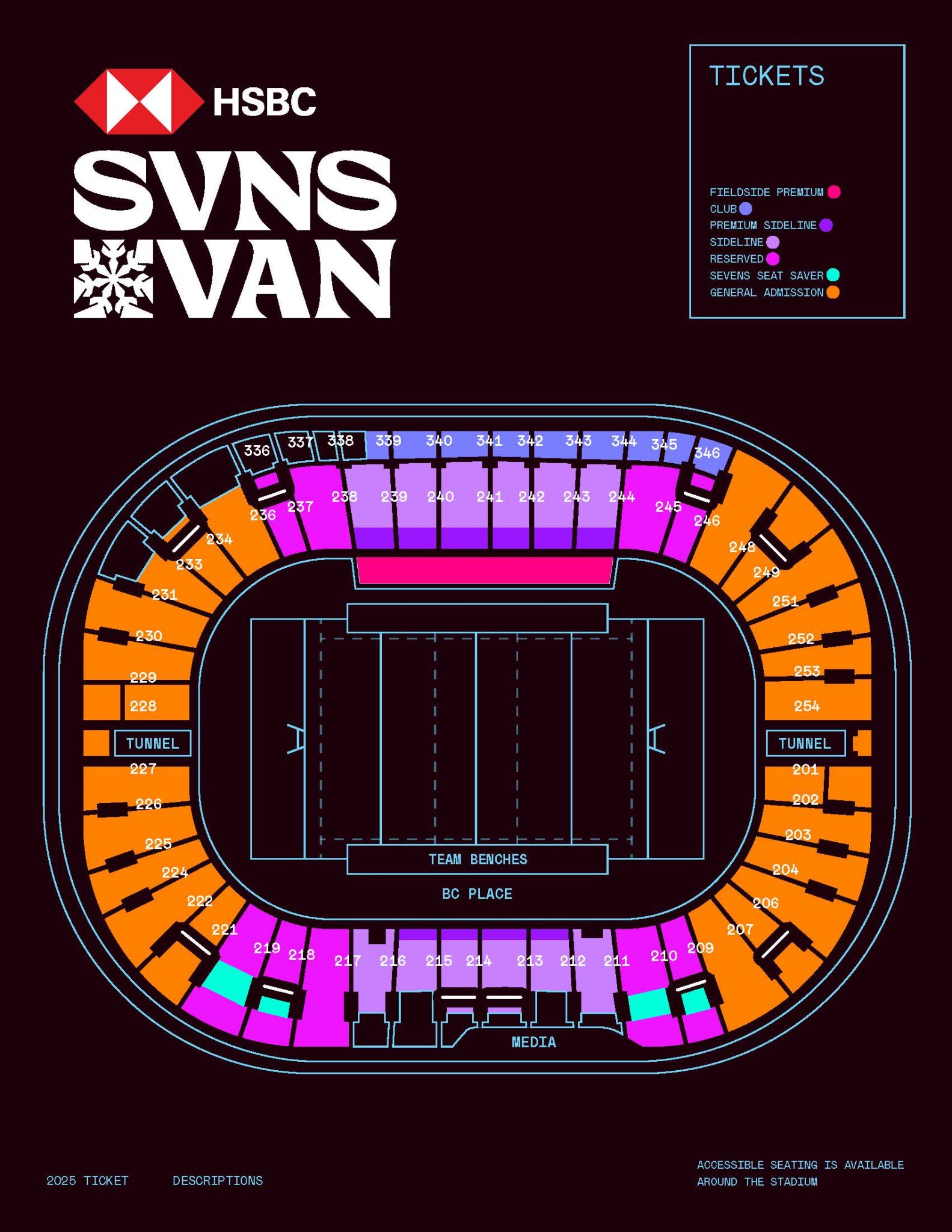 Rugby Sevens Tickets Vancouver Sevens